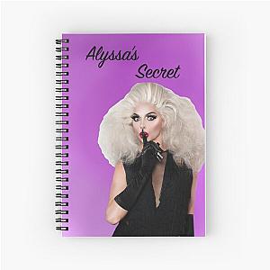 Alyssa Edwards Alyssa's Secret  Spiral Notebook