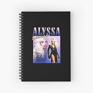 Alyssa Edwards vintage retro design   Spiral Notebook