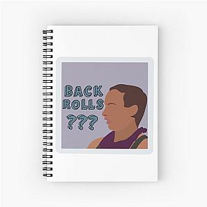 alyssa edwards print  Spiral Notebook