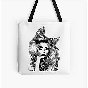 Alyssa Edwards Dots Classic  All Over Print Tote Bag