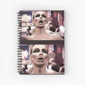 Alyssa Edwards double feature Spiral Notebook