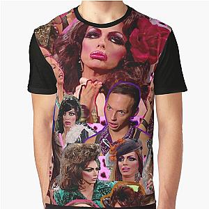 Alyssa Edwards Collage Graphic T-Shirt