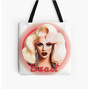 Alyssa Edwards - Beast All Over Print Tote Bag