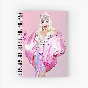 Alyssa Edwards - Pastel Spiral Notebook