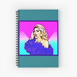 Alyssa Edwards face Spiral Notebook