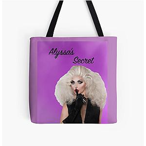 Alyssa Edwards Alyssa's Secret  All Over Print Tote Bag