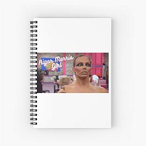 Rigor Morris - Alyssa Edwards  Spiral Notebook