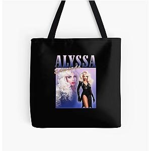 Alyssa Edwards vintage retro design   All Over Print Tote Bag