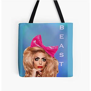 Alyssa Edwards BEAST  All Over Print Tote Bag