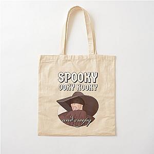 Alyssa Edwards Spooky Ooky Kooky and Creepy Halloween (White) Cotton Tote Bag