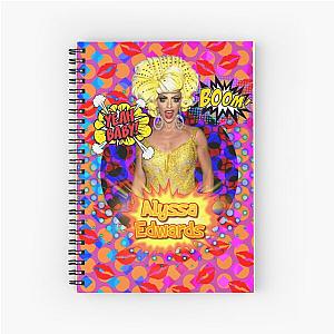 Alyssa Edwards "TonguePopArt" Spiral Notebook