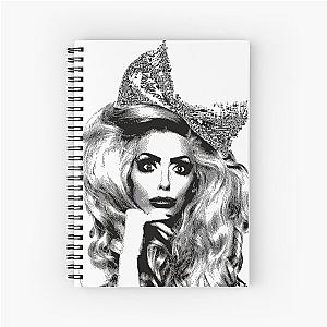 Alyssa Edwards Dots Spiral Notebook