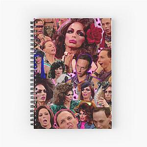 Alyssa Edwards Collage Spiral Notebook