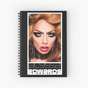 Alyssa Edwards - Face Spiral Notebook