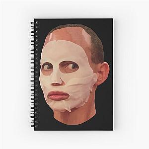 Alyssa Edwards Mask  Spiral Notebook