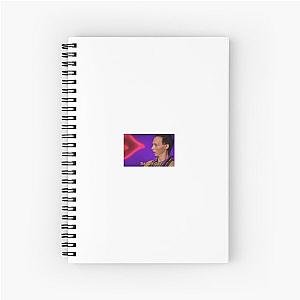 Alyssa Edwards ‘Backrolls’ Print  Spiral Notebook