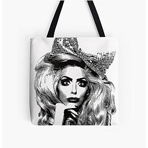 Alyssa Edwards Dots All Over Print Tote Bag