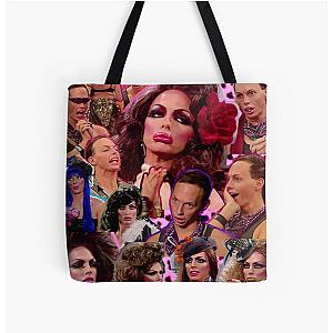 Alyssa Edwards Collage All Over Print Tote Bag