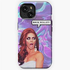 Alyssa Edwards "Back Rolls?!" iPhone Tough Case