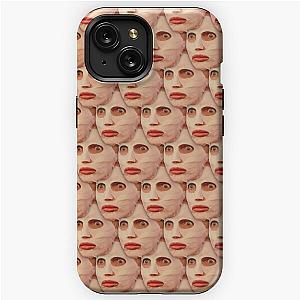 Alyssa Edwards Beauty Mask Pattern iPhone Tough Case