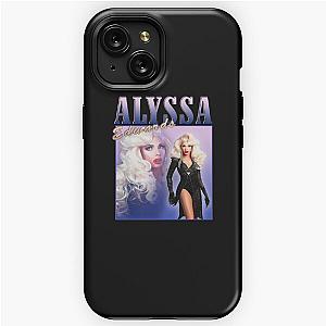 Alyssa Edwards vintage retro design   iPhone Tough Case