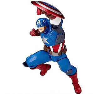 16cm Captain America Marvel Amazing Yamaguchi Action Figure Toys