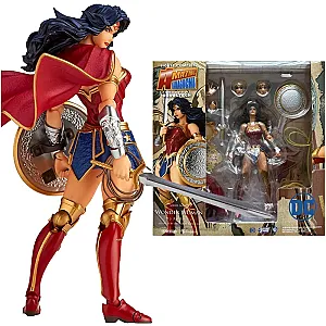 15CM Wonder Woman Diana Prince Anime AMAZING YAMAGUCHI Figure Toys