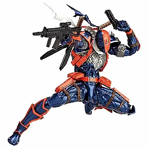 Deathstroke Figure NO.11 Amazing Yamaguchi Action Figure Toy