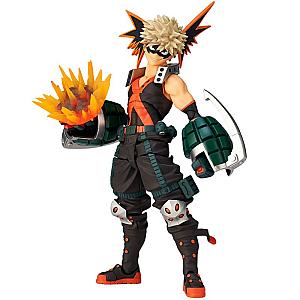 My Hero Academia Bakugou Katsuki Amazing Yamaguchi Movable Action Figure Toys