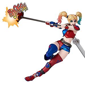 Harley Quinn Amazing Yamaguchi Anime Action Figures Toys