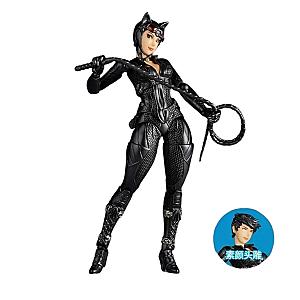 Kaiyodo Catwoman Revoltech Amazing Yamaguchi Anime Figure