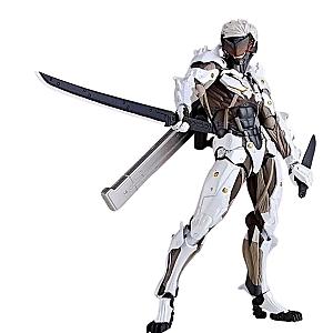 Kaiyodo The Ocedo Yamaguchi 140 Ex White Metal Gear Action Figure