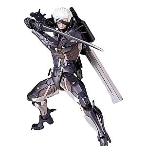 Kaiyodo The Ocedo Yamaguchi 140 Ex Black Metal Gear Action Figure