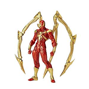 Red Iron Spiderman New Anime Amazing Yamaguchi Action Figurine