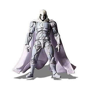 16cm Moon Knight Figure Revoltech AMAZING YAMAGUCHI Marc Spector Action Figurine