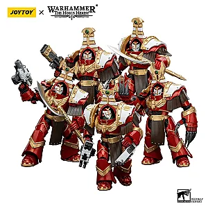 JOYTOY Warhammer 40k 1/18 Anime 13.6cm Thousand Sons Sekhmet Terminator Cabal Action Figures