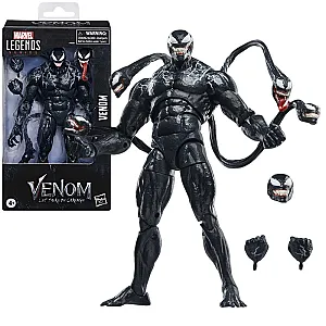 VENOM ストレッチアームアタック フィギュア3.75インチ ハズブロ Hasbro Venom The Last Dance Venom vs Spider-Man Venom 3