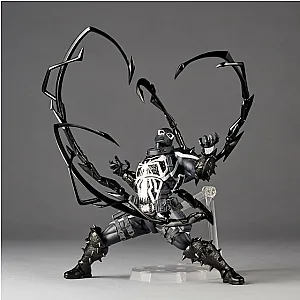 Kaiyodo Revoltech Agent Venom Action Figure