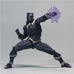 MAX 030 Yamaguchi-Style Black Panther Action Figure