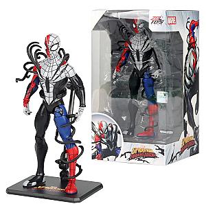 ZD Parasitic Spider-Man Anime Action Figure