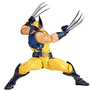 16cm Wolverine  Logan Yellow Color YAMAGUCHI Action Figure Toys