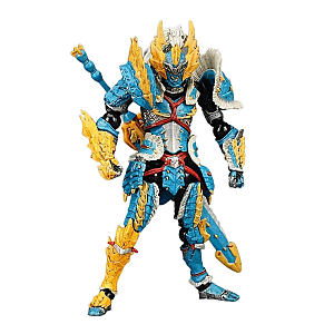 Zinogre Monster Hunter AMAZING YAMAGUCHI Action Figure Toys