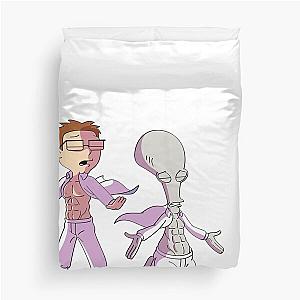 American Dad Roger Steve Duvet Cover