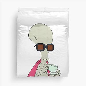 American Dad Roger Duvet Cover