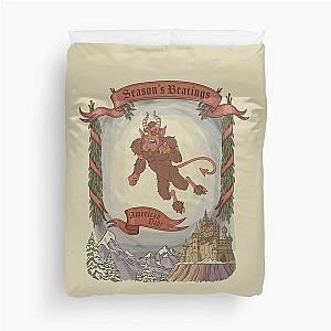 American Dad Krampus Duvet Cover