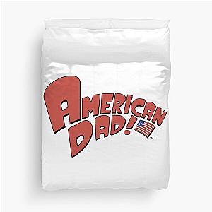 American Dad Duvet Cover