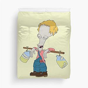 American Dad Roger Hillbilly Duvet Cover