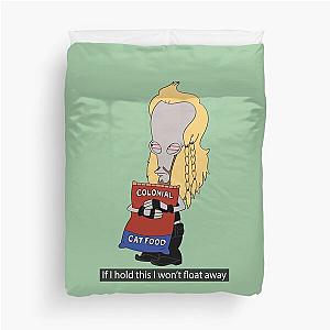 American Dad Roger Duvet Cover