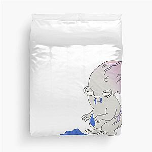 American Dad Blue Duvet Cover