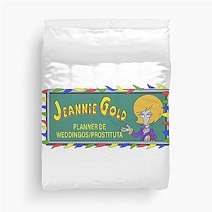 American Dad Jeannie Duvet Cover